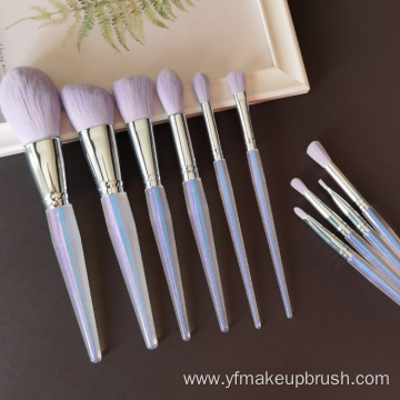 Hot 10pcs Professional Makeup Brush Set Private Label